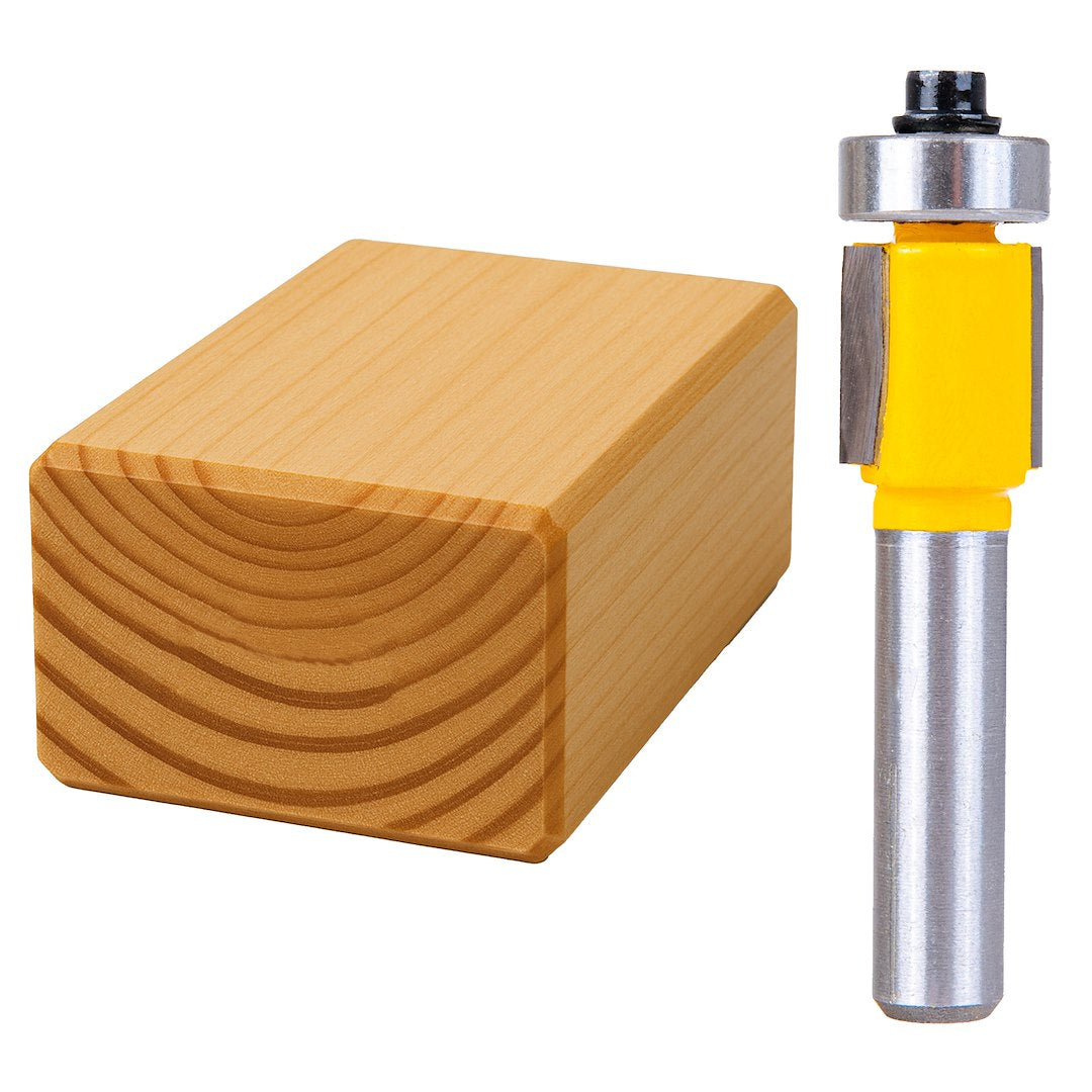 Set-kit 12 frese per legno, diametro 8 mm, HSS, Geko