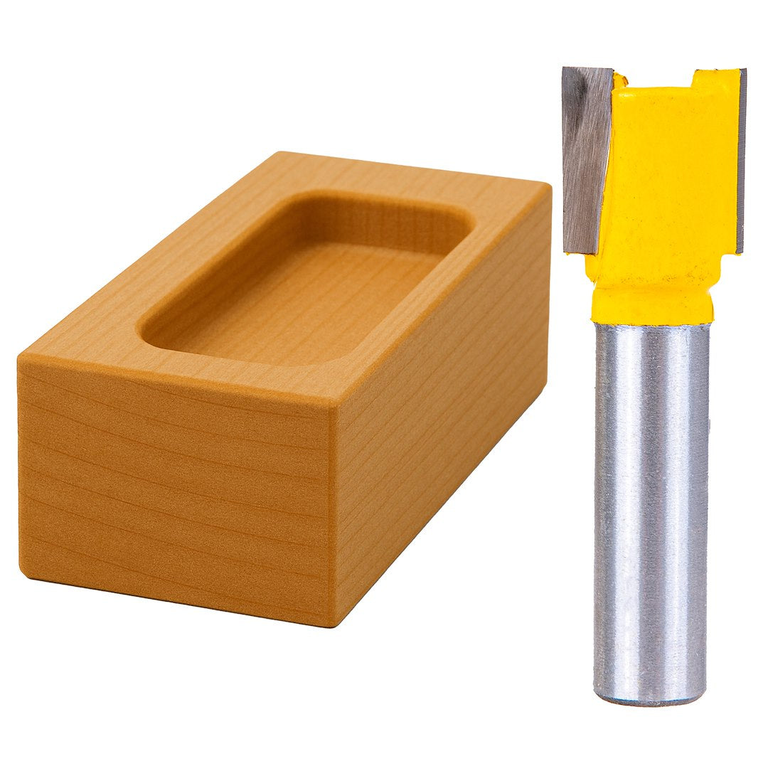 Set-kit 12 frese per legno, diametro 8 mm, HSS, Geko