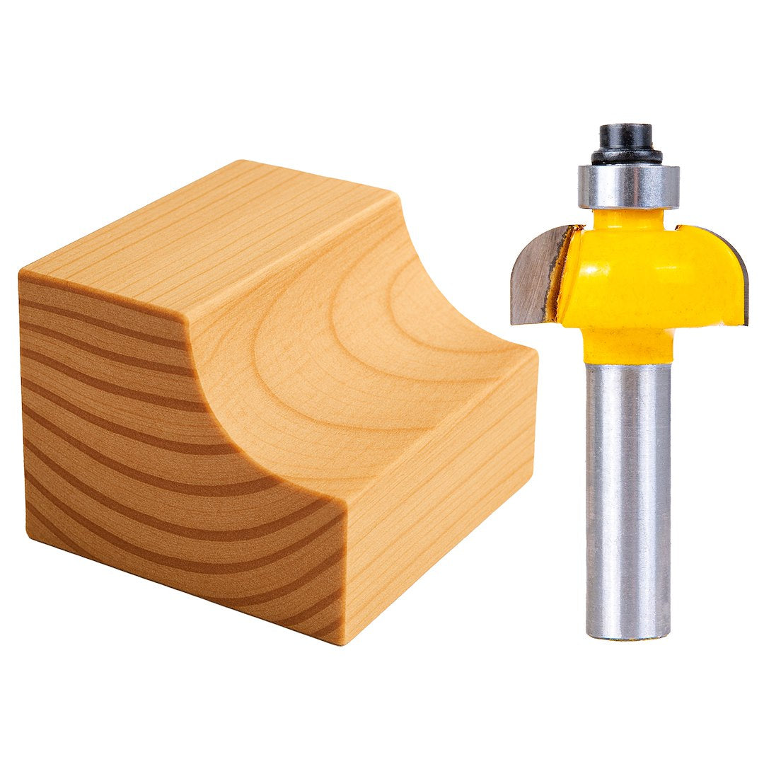 Set-kit 12 frese per legno, diametro 8 mm, HSS, Geko
