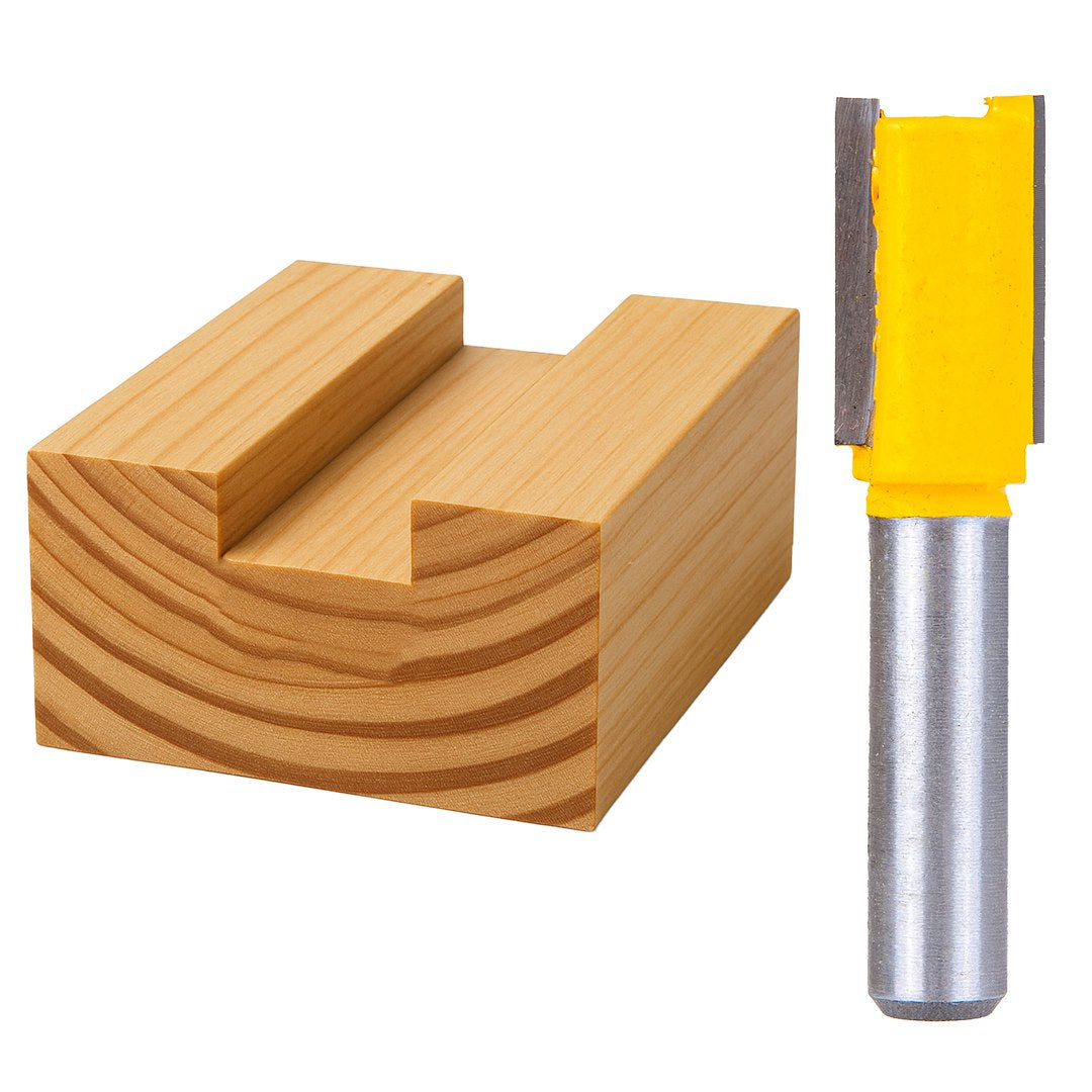 Set-kit 12 frese per legno, diametro 8 mm, HSS, Geko