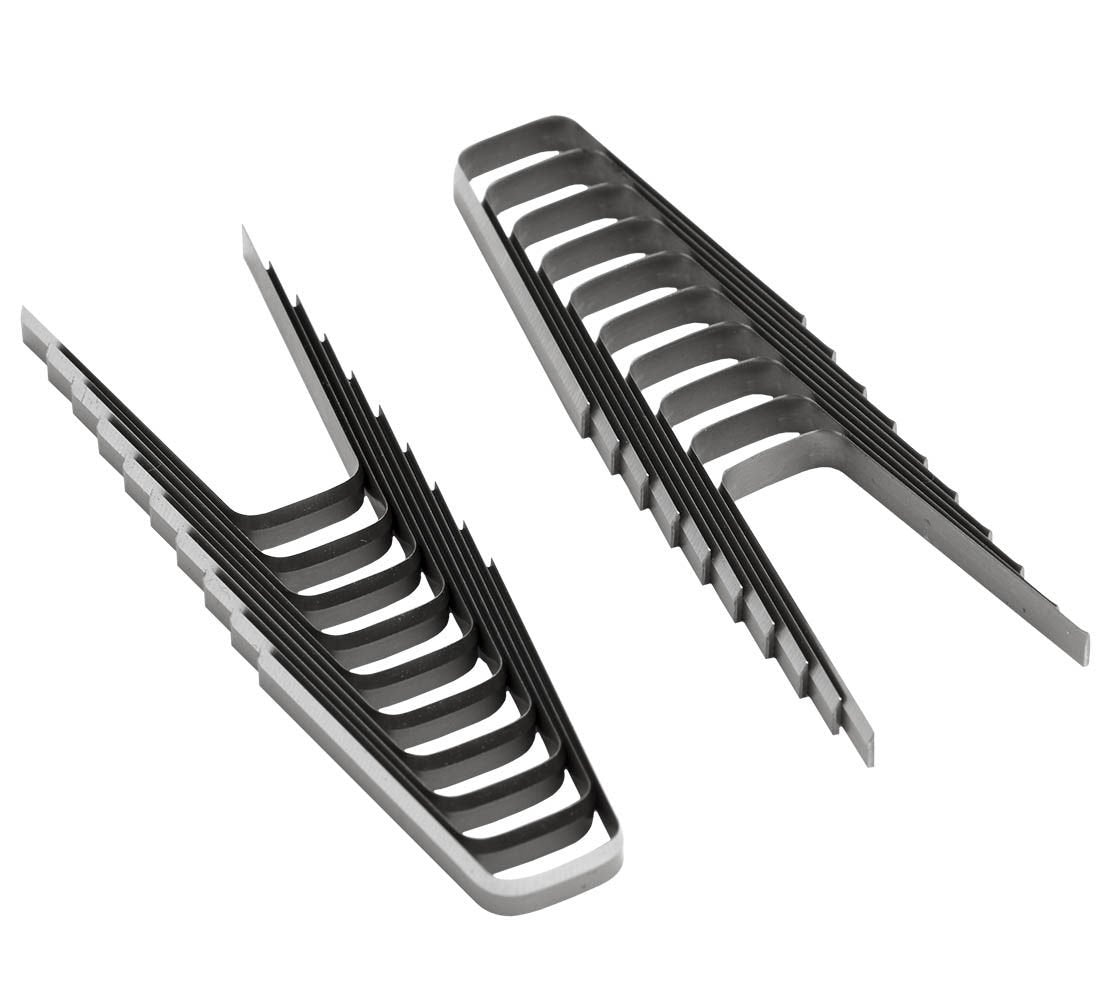 Lama da taglio per rubber cut 20 pezzi, coltello da taglio per pneumatici, lama profilata, lama filettatore pneumatici, W4 9–13 mm
