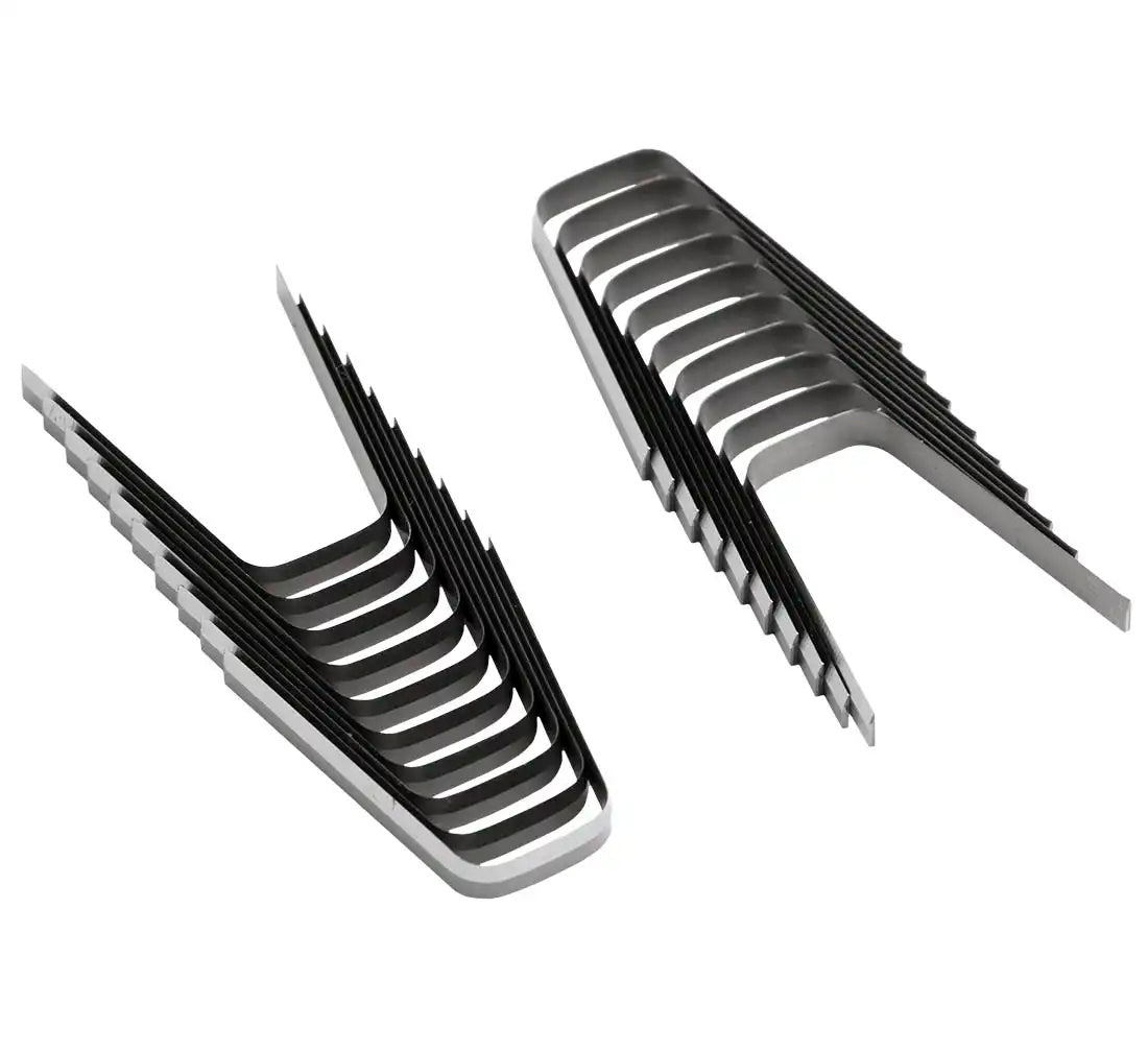 Lama da taglio per rubber cut 20 pezzi, coltello da taglio per pneumatici, lama profilata, lama filettatore pneumatici, W5 11–15 mm