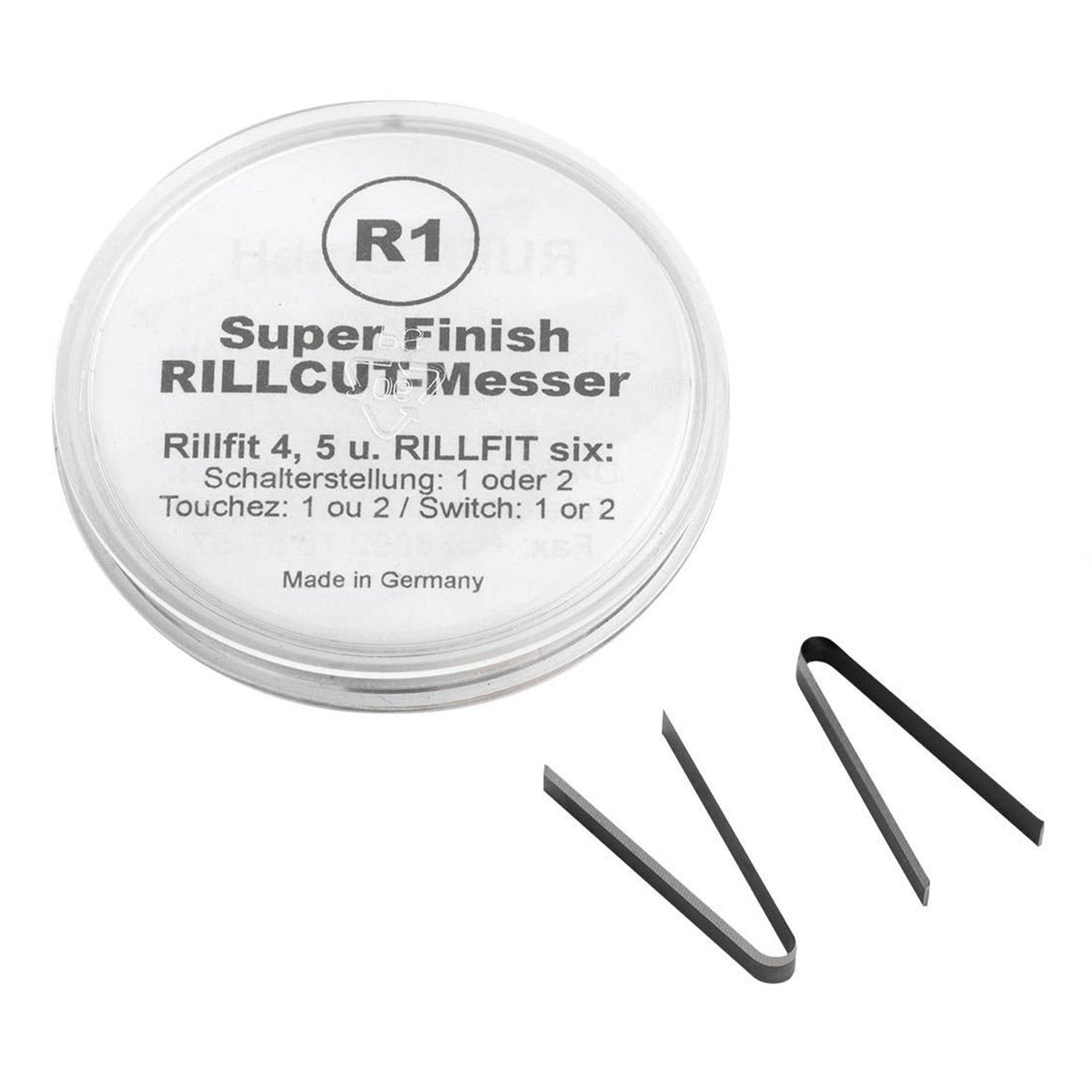 Lama da taglio per rubber cut 20 pezzi, coltello da taglio per pneumatici, lama profilata, lama filettatore pneumatici, R1 3–5 mm