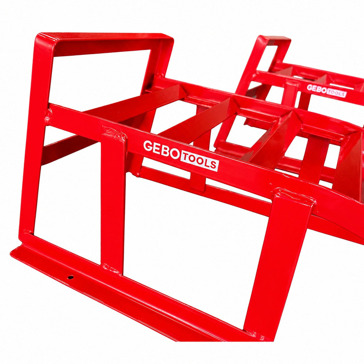 Set-kit di 2 rampe di accesso jack di sollevamento, carrabile, sollevatore per auto,cunei carrabili per veicoli fino a 2t 2000 kg, 83x32x26.5cm, Gebo Tools