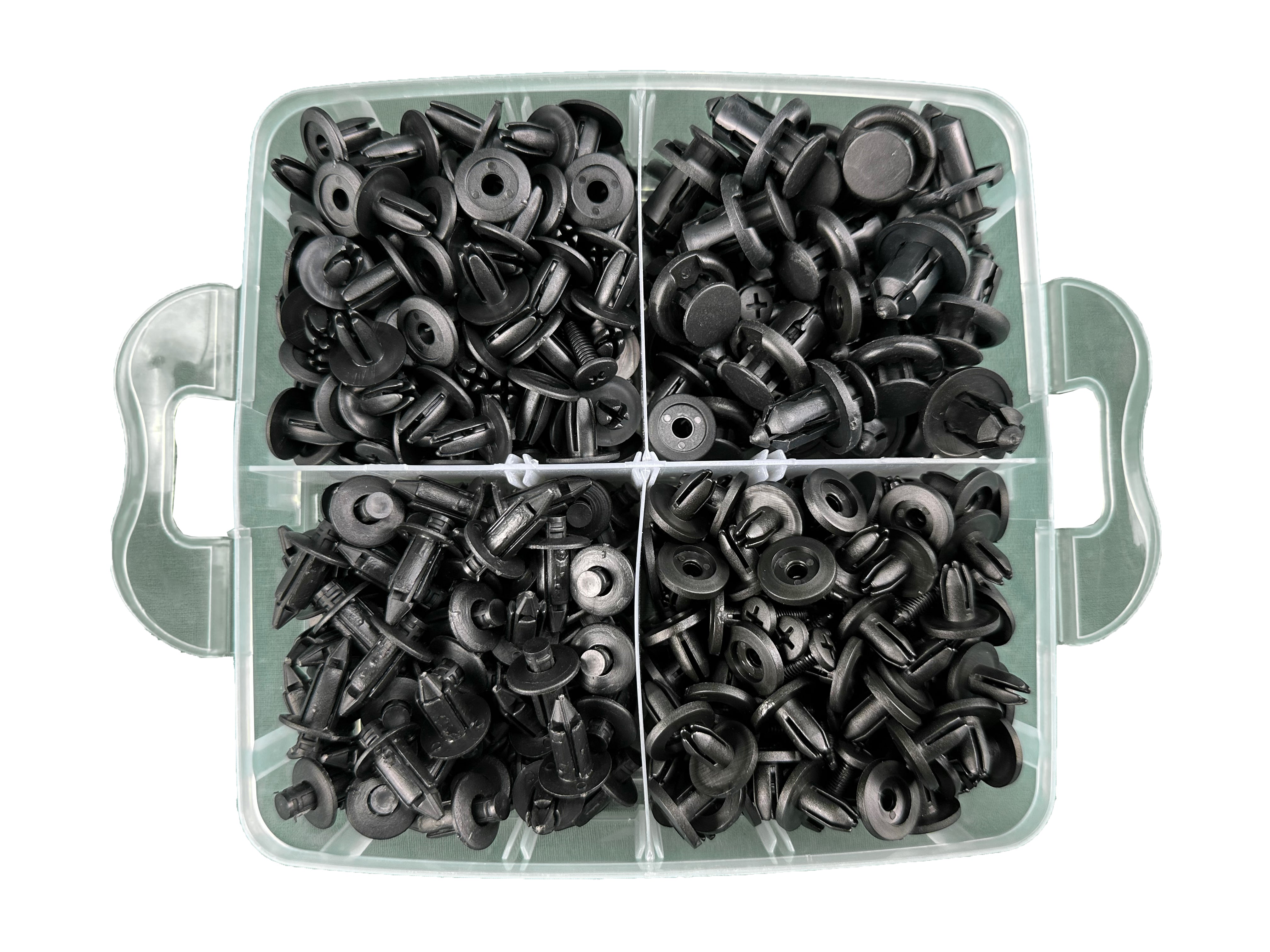 Set-kit strumenti di rimozione clips auto,utensili di smontaggio per auto porta pannello, cruscotto auto, radio,interno auto, fissaggi auto universali, 620 pezzi Gebo Tools