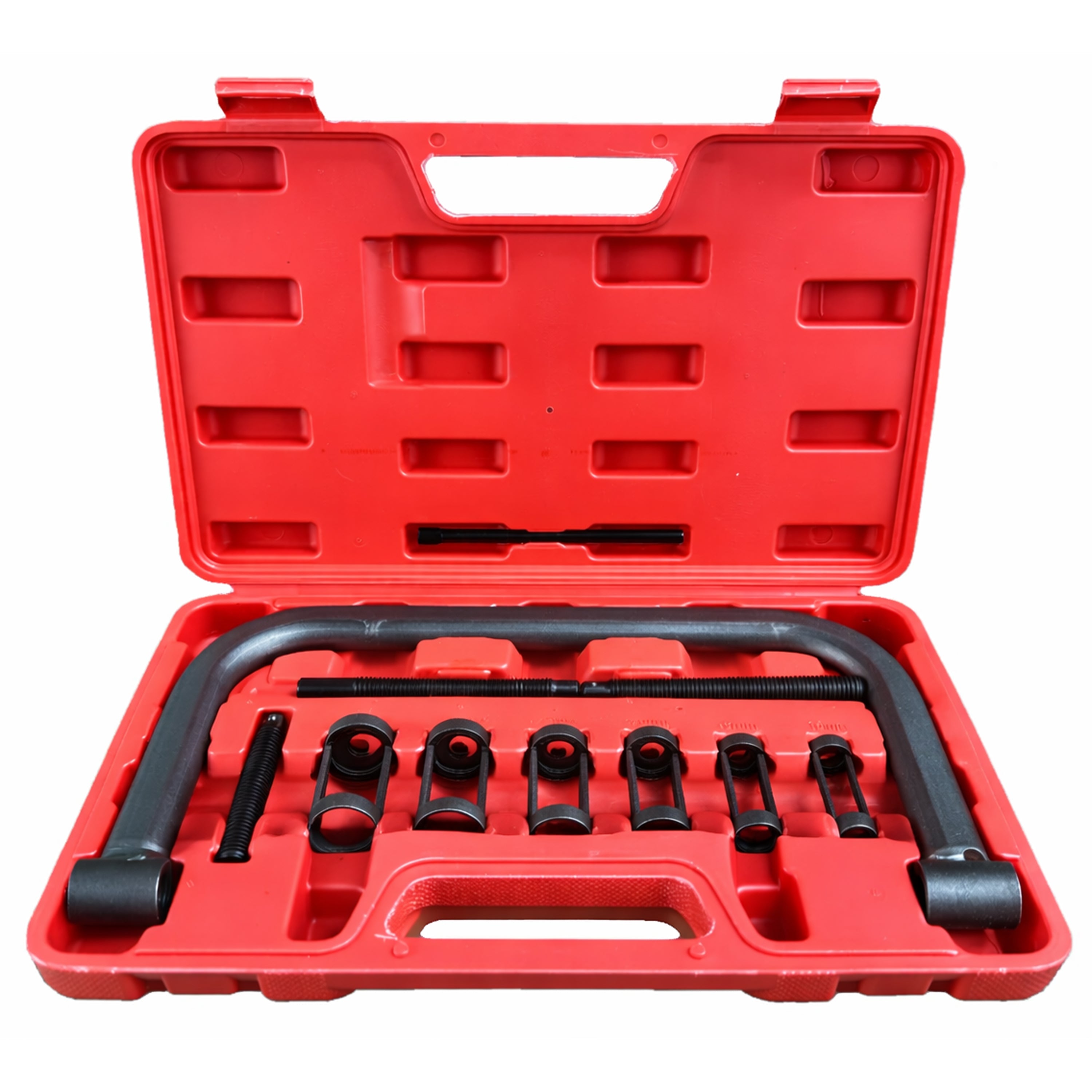 Set universale tenditore molla sospensioni, set per montaggio smontaggio ammortizzatori, smonta molle, auto attrezzo per ammortizzatori, Gebo Tools