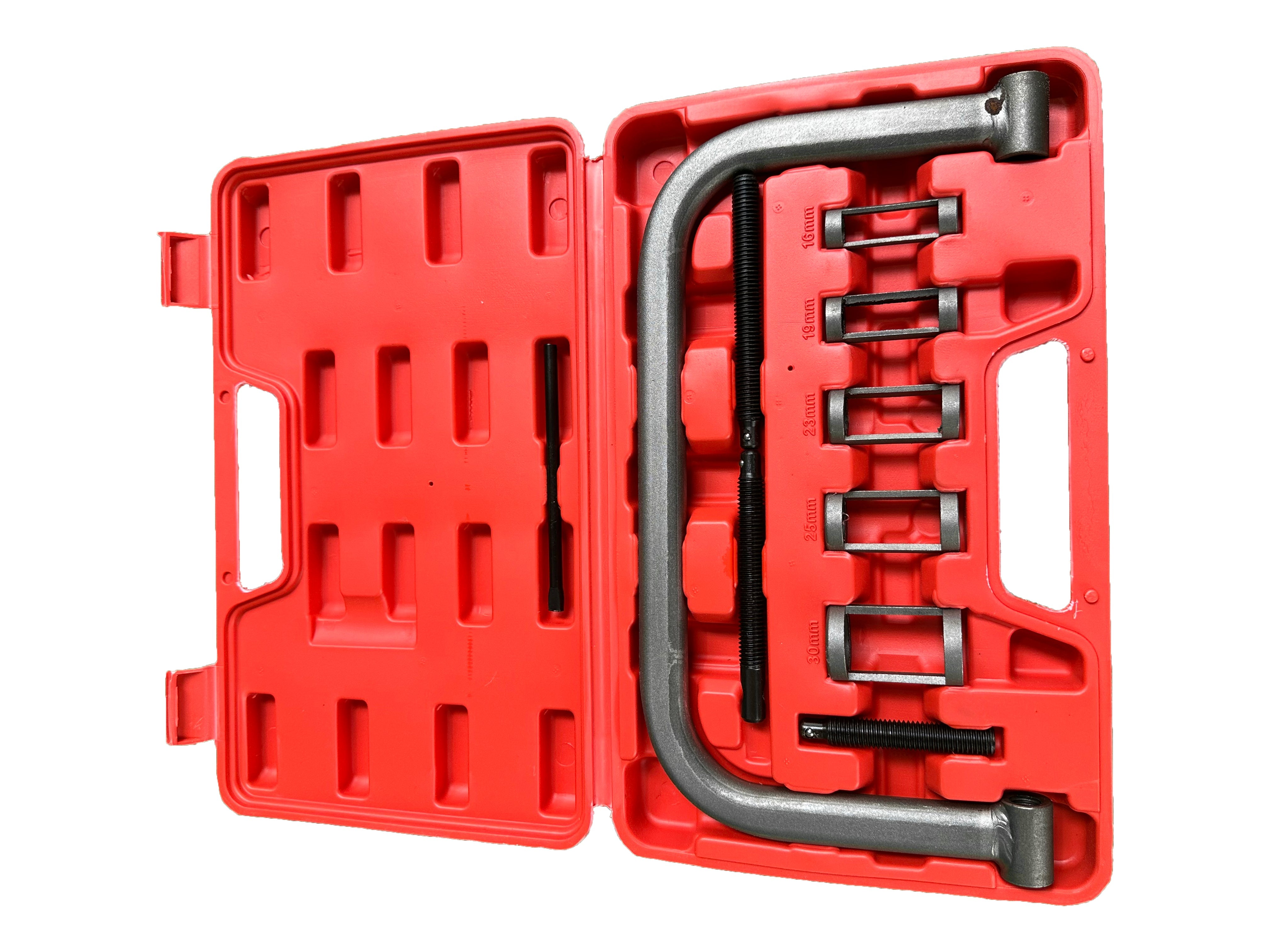 Set universale tenditore molla sospensioni, set per montaggio smontaggio ammortizzatori, smonta molle, auto attrezzo per ammortizzatori, Gebo Tools