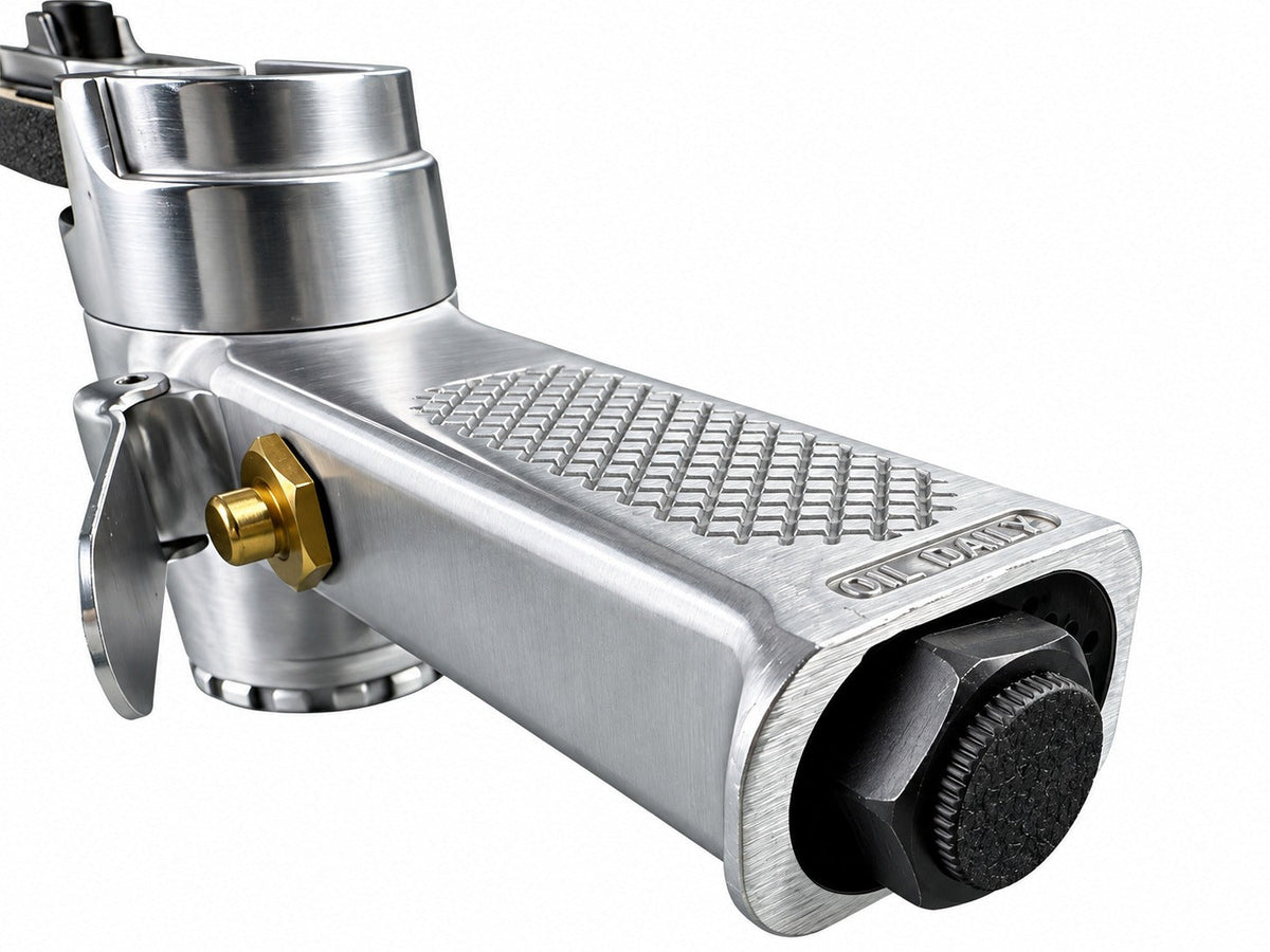 Levigatrice a nastro pneumatica per nastri abrasivi da 330 mm, 3 nastri ,Gebo Tools