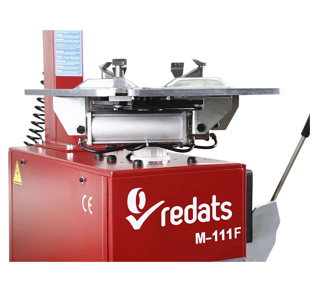 Smontagomme professionale semi-automatico monofase 230V per cerchi 22" pollice