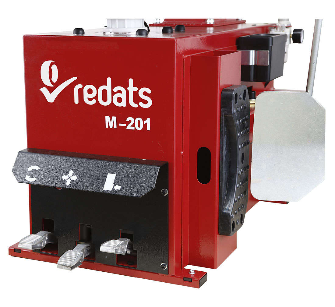 Smontagomme semi-automatico per cerchi da 24", professionale, 230V, per auto, M-201 Redats Polonia