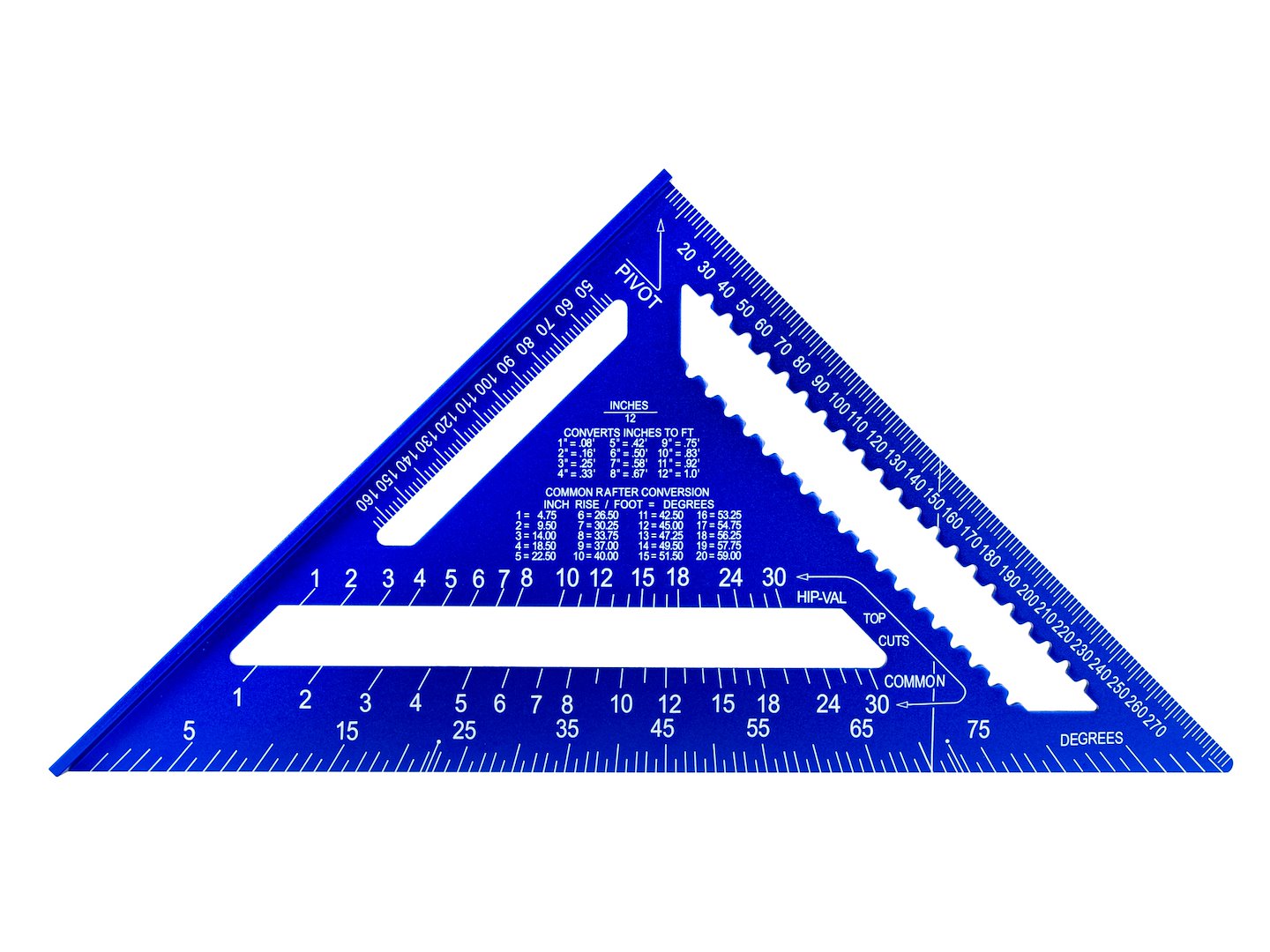 Squadra da falegname e per edilizia professionale ,utensile per carpentiere, per misurazioni rapide, 300 x 300 x 430mm