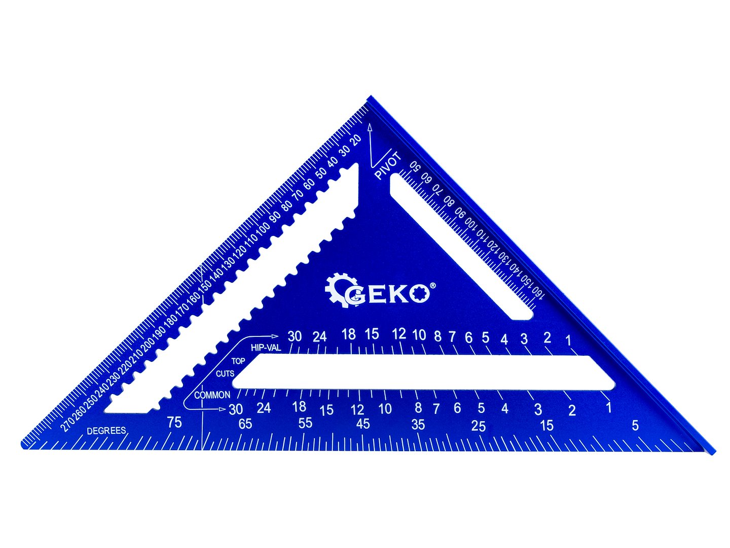 Squadra da falegname e per edilizia professionale ,utensile per carpentiere, per misurazioni rapide, 300 x 300 x 430mm