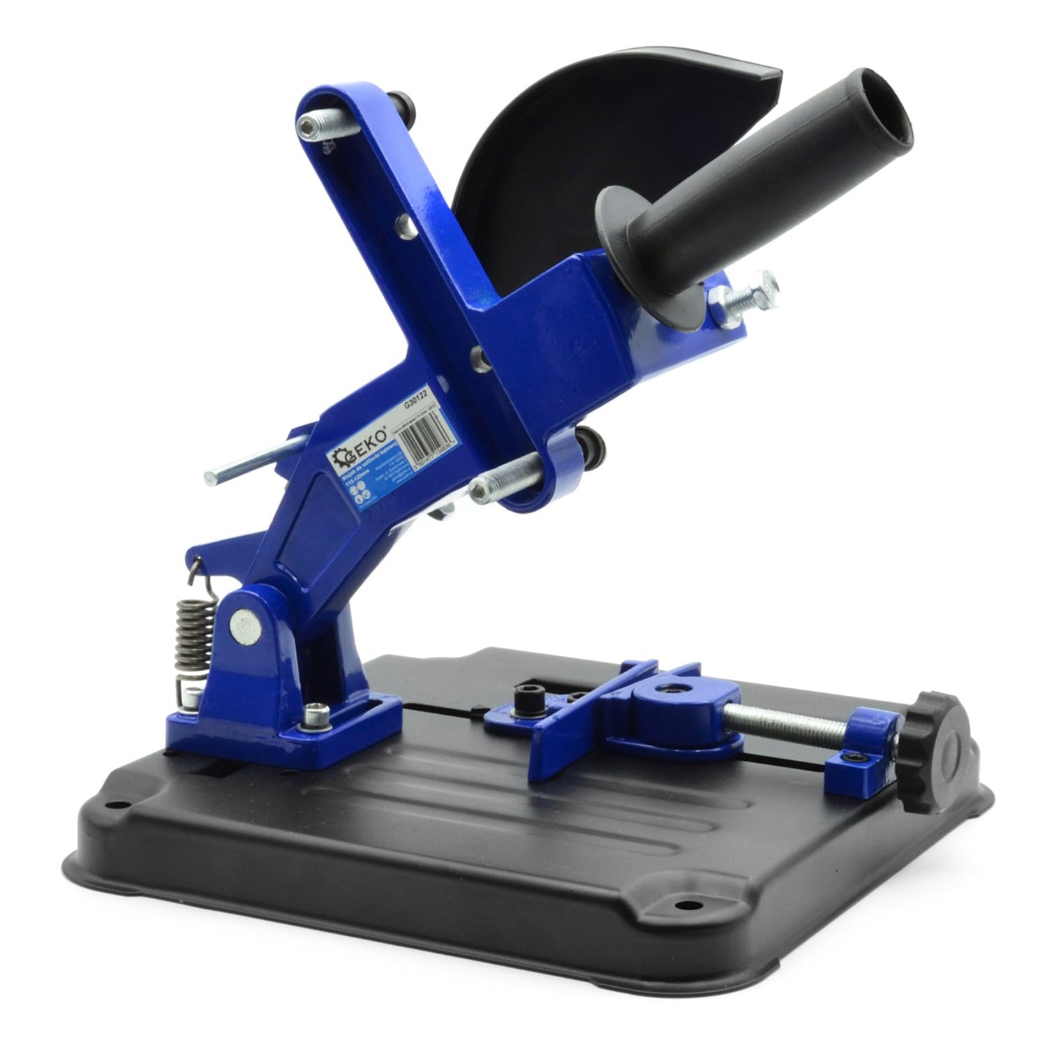 Supporto da banco per smerigliatrice angolare 115/125 mm – troncatrice da banco universale per flex, struttura robusta regolabile, accessorio per taglio e lavorazione metallo