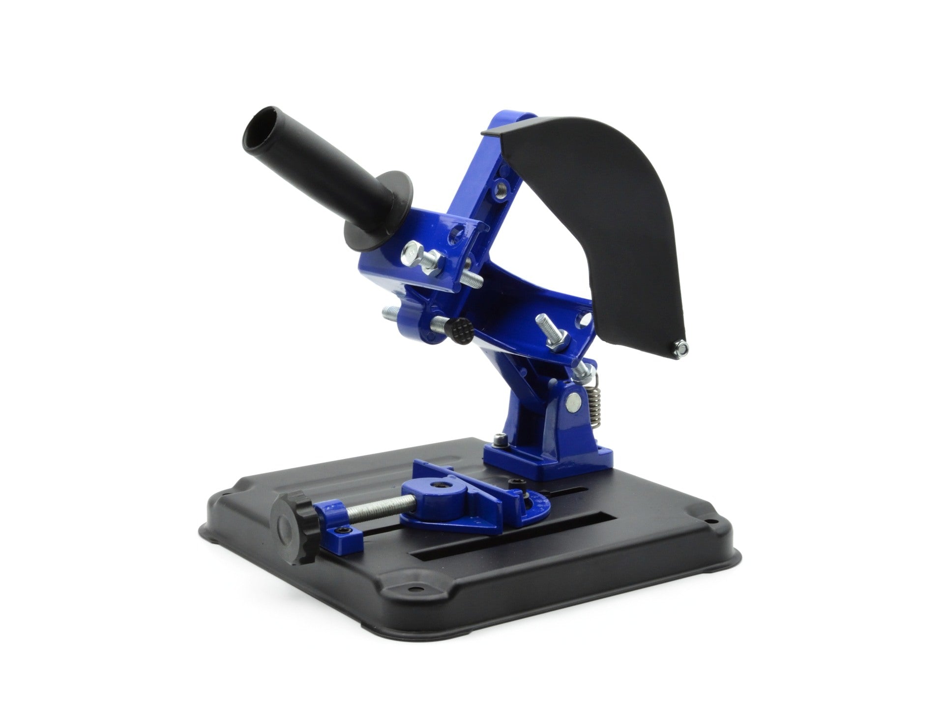 Supporto da banco per smerigliatrice angolare 115/125 mm – troncatrice da banco universale per flex, struttura robusta regolabile, accessorio per taglio e lavorazione metallo