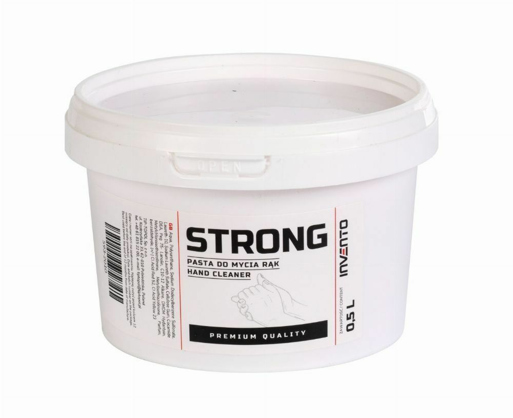 Pasta detergente per le mani 0,5 l Strong Invento