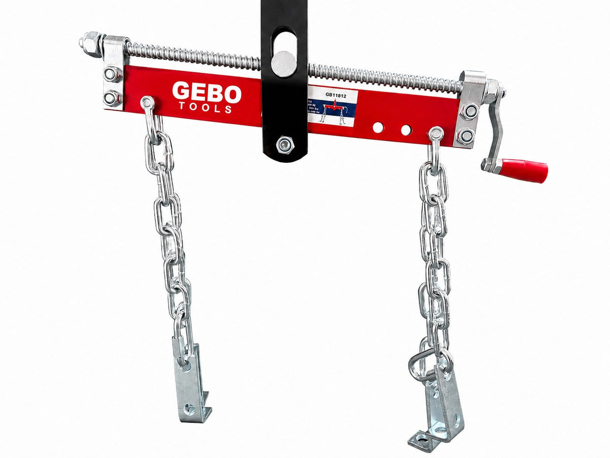 Bilanciatore di carico fino a 680 kg sollevatore per motori per gru da officina Gebo Tools