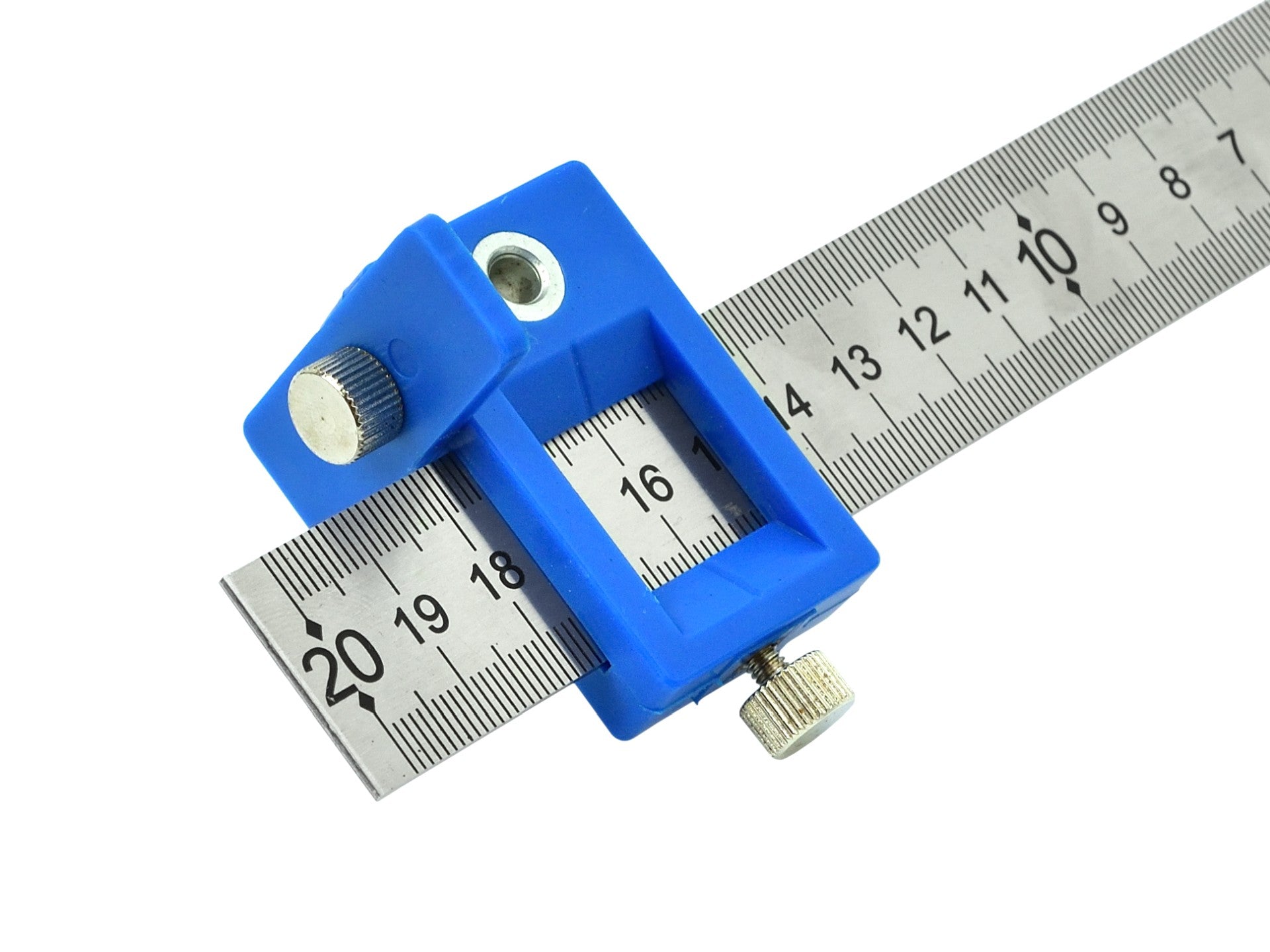 Righello tracciature di fori,410x300 mm, strumento per tracciatura di falegnameria
