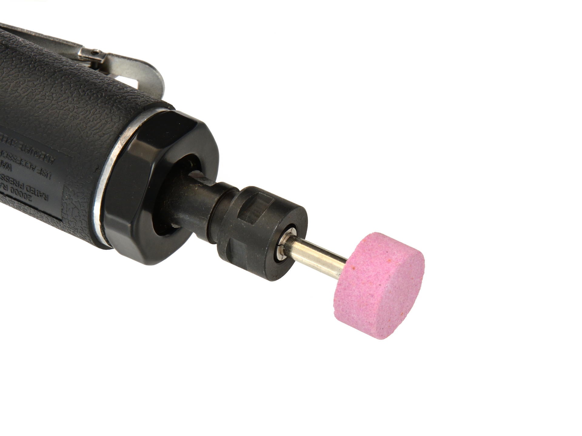 Kit per smerigliatrice pneumatica, mini smerigliatrice dritta per riparazione pneumatici e altre applicazioni, con accessori, 10 pezzi