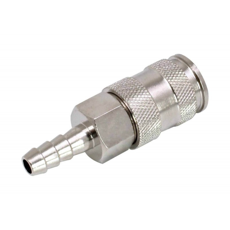 Raccordo per tubo in acciaio 12 mm, innesto rapido per apparecchiature pneumatiche