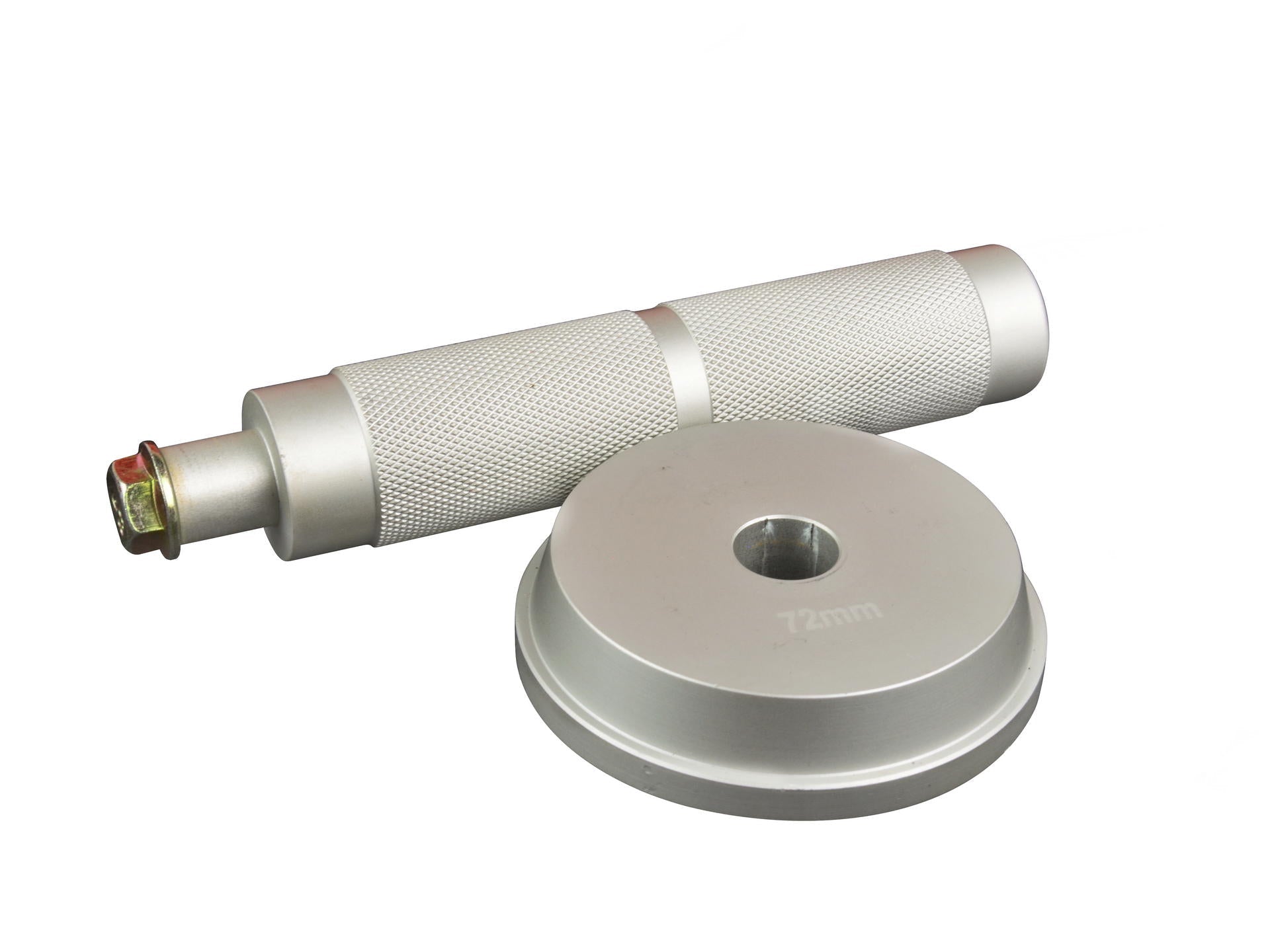 Pressa per montaggio cuscinetti e paraoli auto 39,5–81 mm Geko