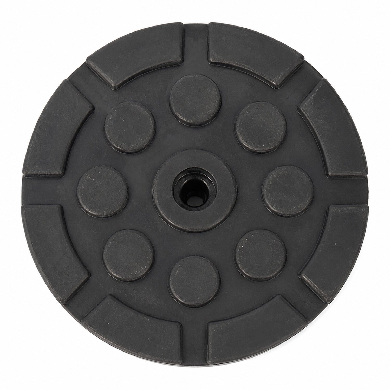 Tampone in gomma rotondo per cric sollevatore, cuscinetto auto Gebo Tools