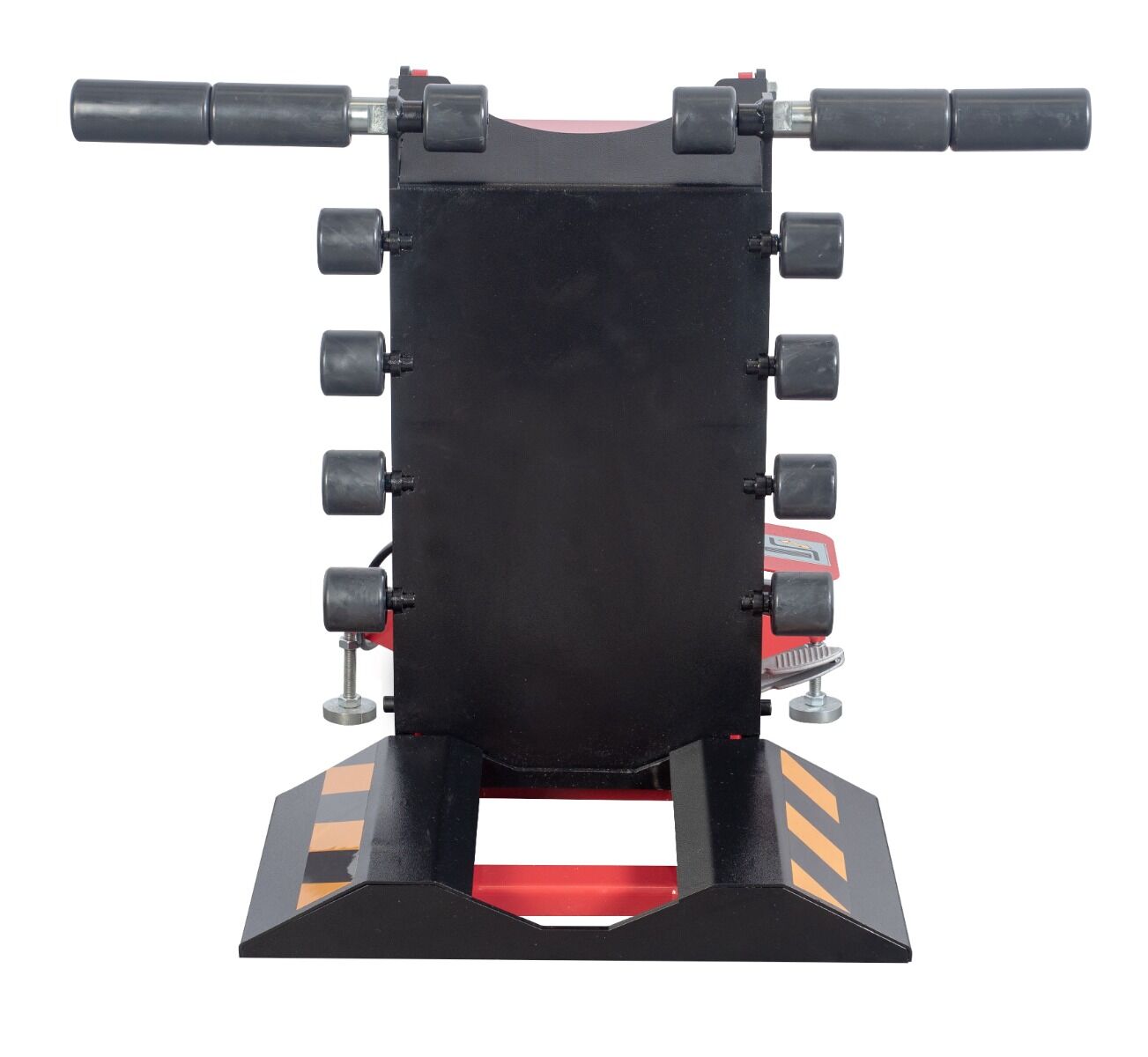 Sollevatore per pneumatici per equilibratrice, dispositivo di sollevamento per macchina equilibratrice, sollevatore pneumatico, sollevatore pneumatici, bilanciatrice-pneumatico, sollevapneumatici, capacità max 70 kg