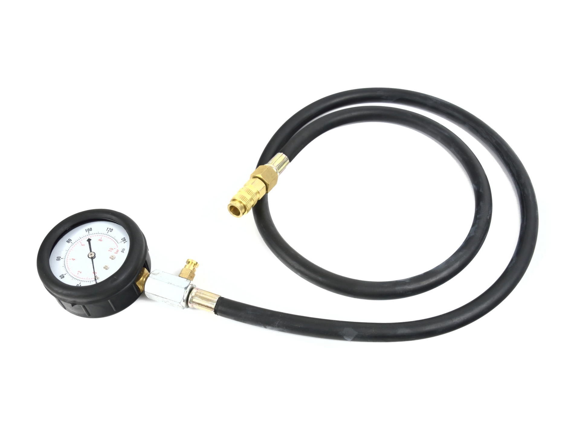 Misuratore pressione olio, tester strumento di misurazione olio, set per test pressione dell'olio, 0 - 10bar (0 - 140psi), modello 2