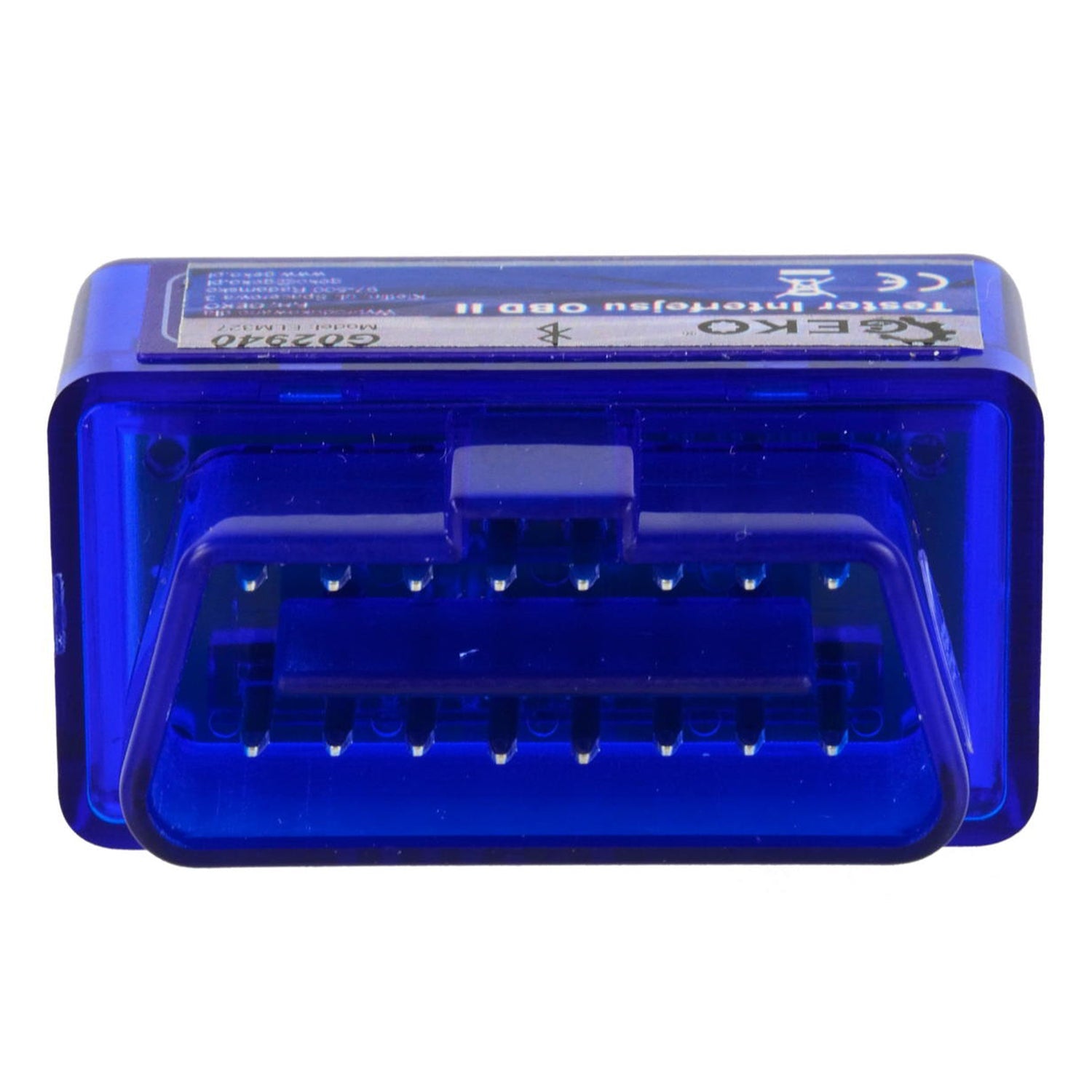 Interfaccia bluetooth OBD-II OBD2 ELM327 auto diagnostic scan tool, mini scanner bluetooth per sistema Android, sistema Symbian, computer Windows XP e Windows 7 a 32 bit
