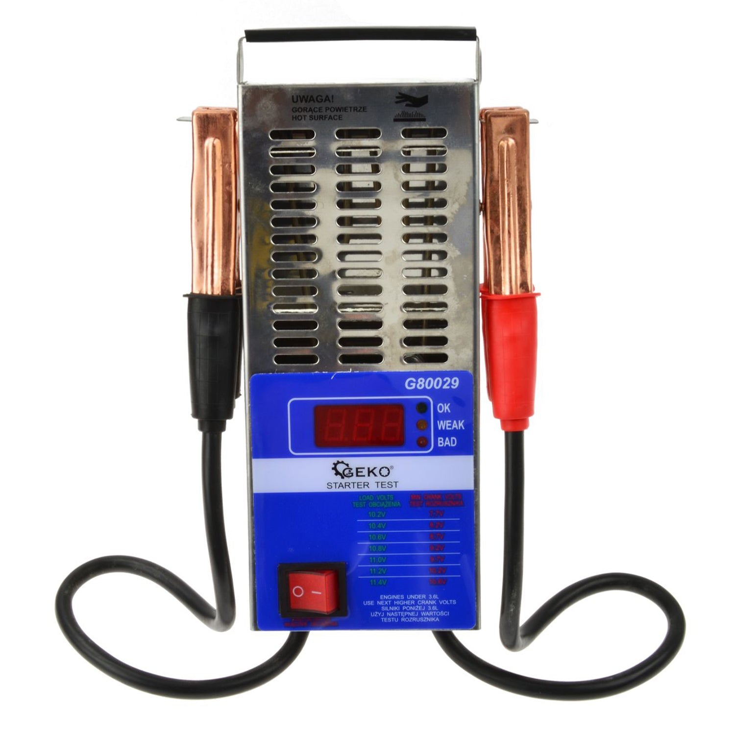Tester baterie con display digitale modello 1