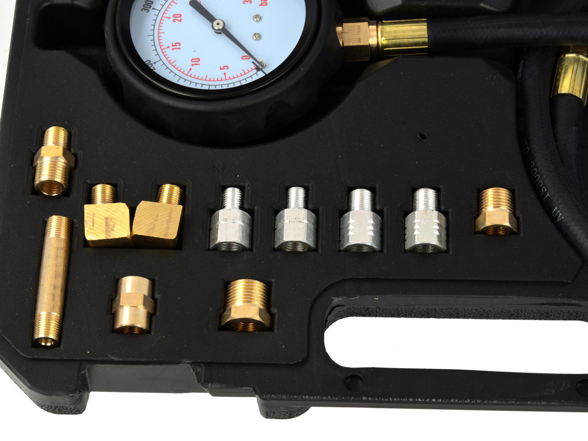 Set di strumenti diagnostici del tester di pressione dell'olio del cilindro del motore, prova pressione olio