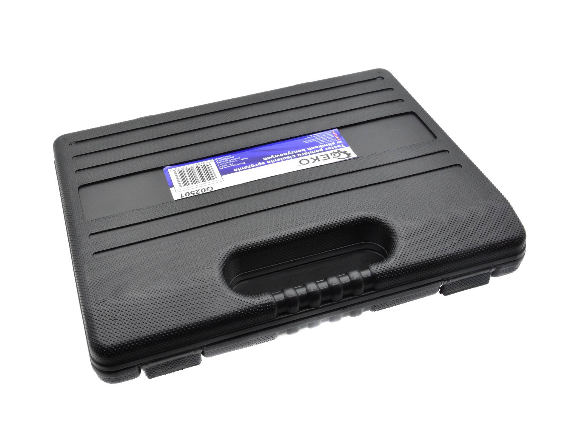 Kit tester pressione, compressione iniezione carburante, manometro diagnostico per carburante, set per testare la pressione della benzina dell’auto, 0 - 7 bar (0 - 100 PSI)