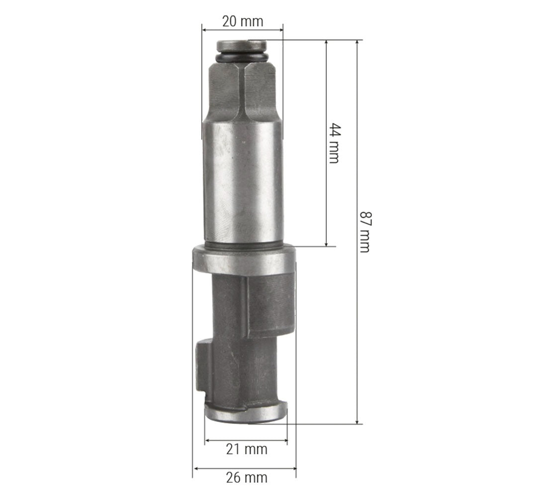 Testina di ricambio per pistola pneumatica 1/2" 1500 Nm