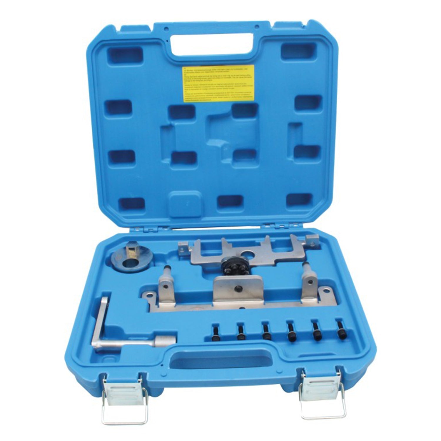 Kit di strumenti di bloccaggio di allineamento dell'albero a camme del motore, kit messa in fase motore, kit fasatura motori Mercedes M651 1.8 2.1 2.2 diesel