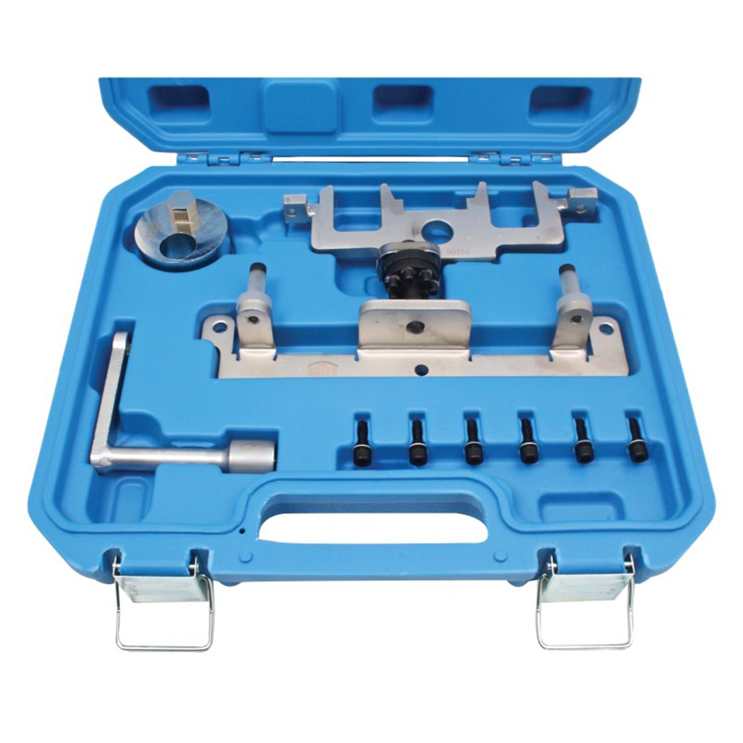 Kit di strumenti di bloccaggio di allineamento dell'albero a camme del motore, kit messa in fase motore, kit fasatura motori Mercedes M651 1.8 2.1 2.2 diesel