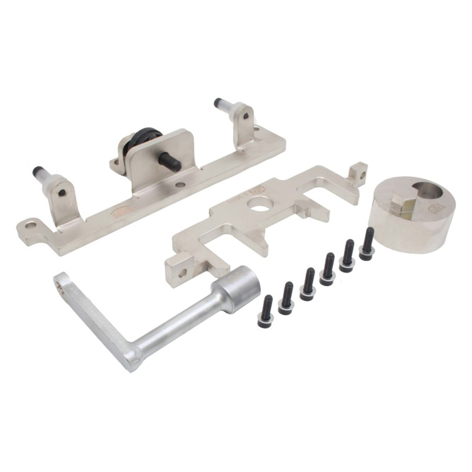 Kit di strumenti di bloccaggio di allineamento dell'albero a camme del motore, kit messa in fase motore, kit fasatura motori Mercedes M651 1.8 2.1 2.2 diesel