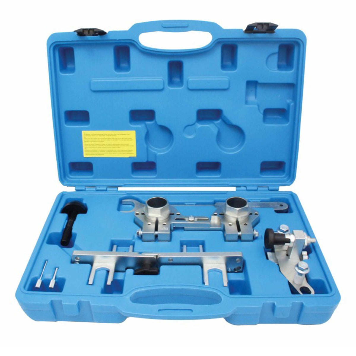 Kit-set messa in fase motori, attrezzi per il bloccaggio della cinghia di distribuzione dell'albero a camme del motore, compatibile con OPEL ASTRA K 1.2L LIH Turbo
