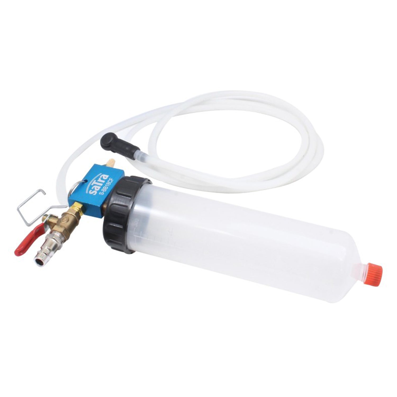 Dispositivo ad aria compressa per spurgo freni, dispositivo di spurgo del liquido dei freni ad aria compressa kit, spurgo freni pneumatico, Satra