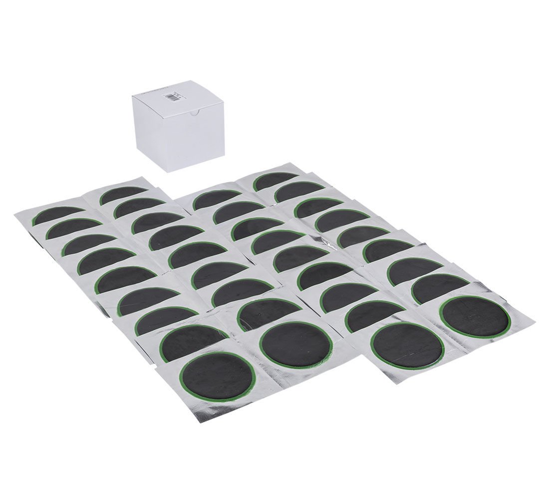 Toppe di riparazione pneumatici e vulcanizzazione Ur-8 75mm 36 pezzi