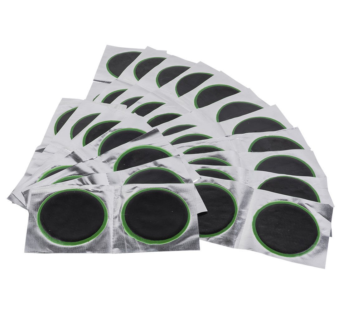 Toppe di riparazione pneumatici e vulcanizzazione Ur-8 75mm 36 pezzi