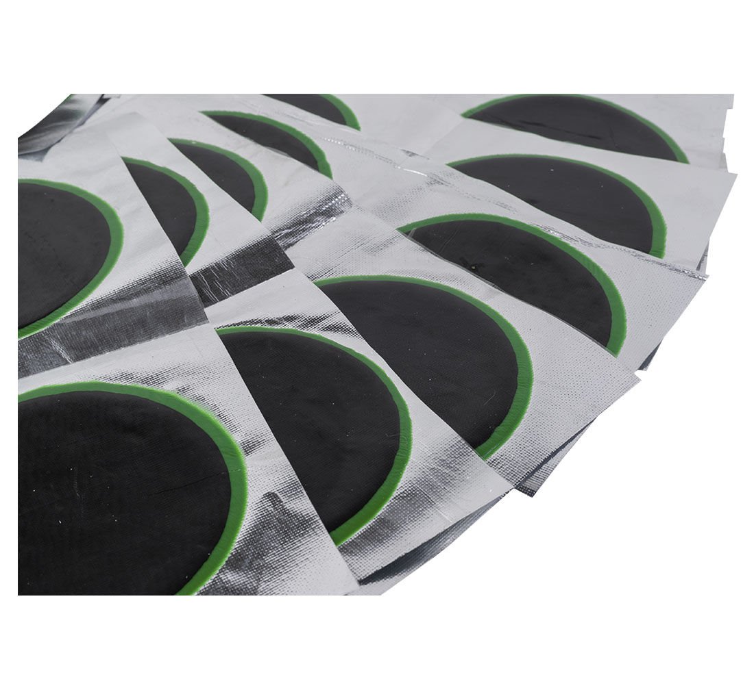 Toppe di riparazione pneumatici e vulcanizzazione Ur-8 75mm 36 pezzi