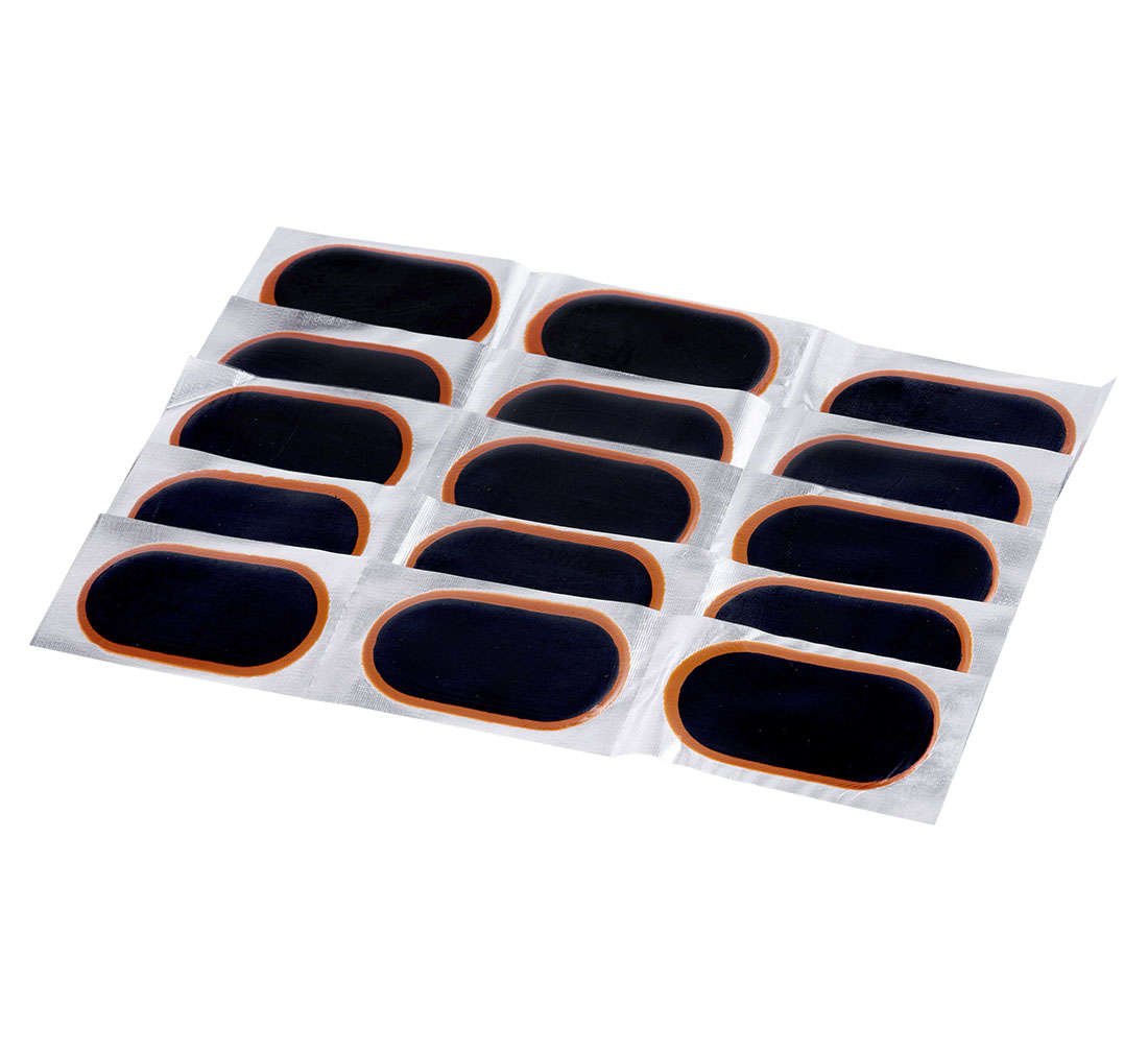 Toppe universali 72x40 mm 15 pezzi