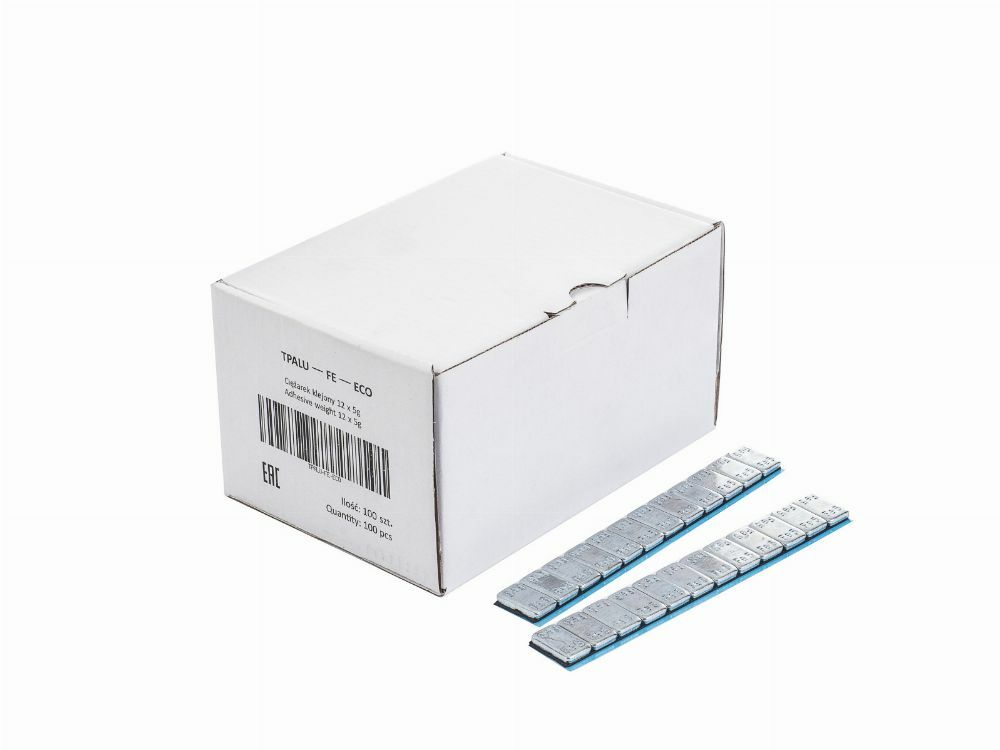 Striscia adesiva pesi equilibratura, contrappesi adesivi per cerchioni auto, pesi di bilanciatura, per auto, furgoni e SUV, 5 g round 100 strisce
