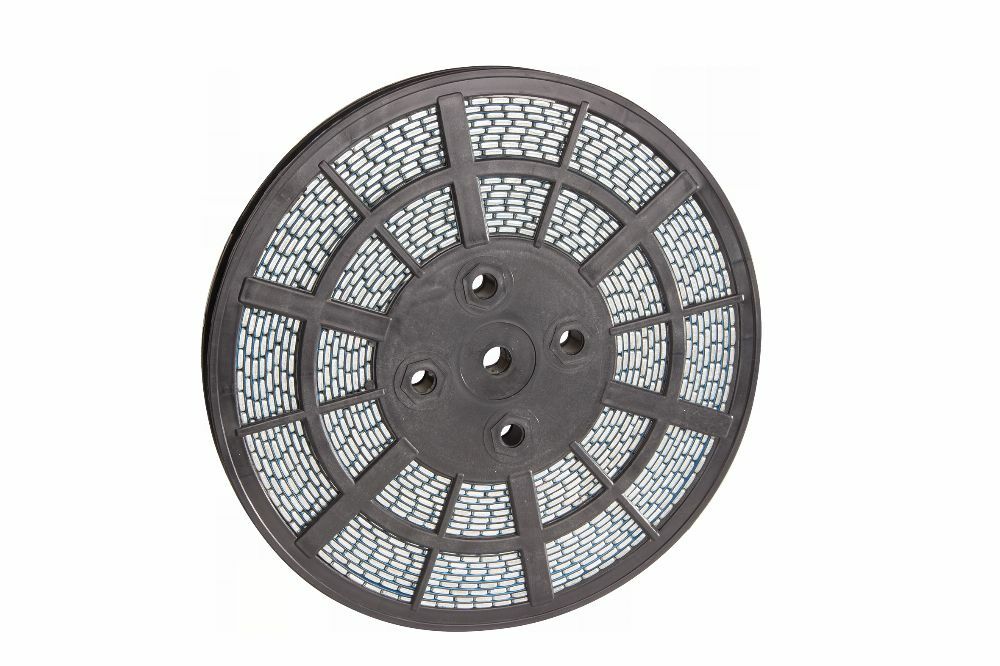 Rotolo di massa di equilibrio, adesivo in acciaio, Round,5 g x 1.200,6 kg,Invento