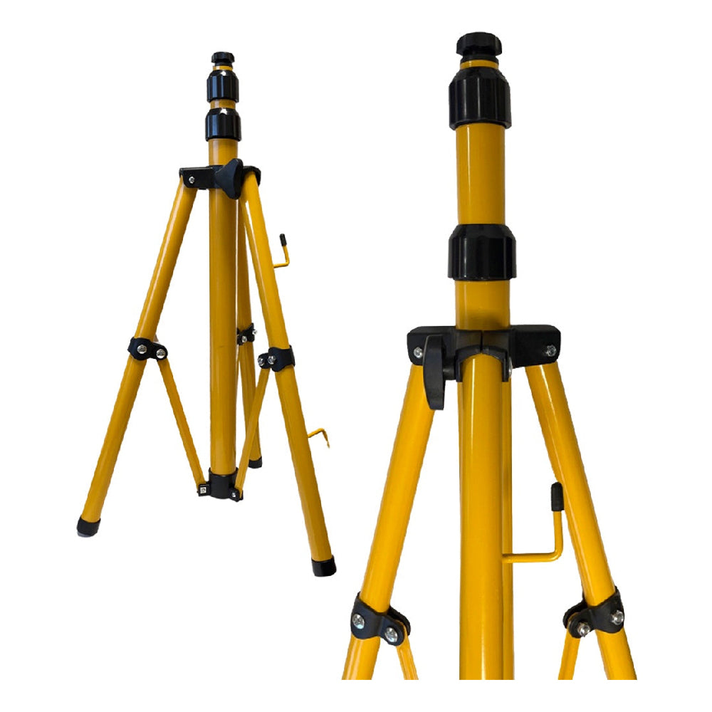 Faretto LED da cantiere 2 x 50w, faretto lavoro, faro LED portatile IP65 impermeabile, 4500k per esterno, lavori, giardini e garage