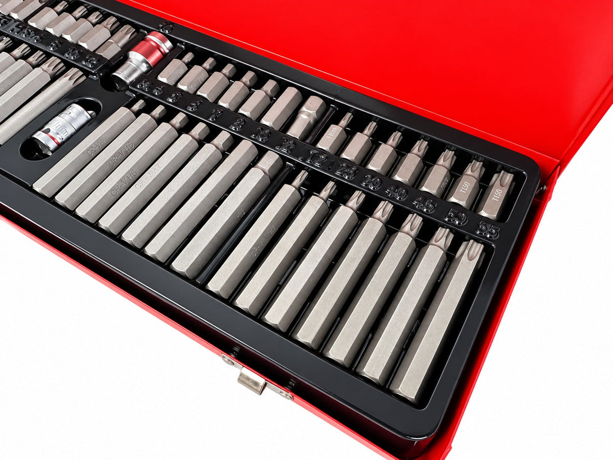 Set-kit inserti 54 pezzi Gebo Tools