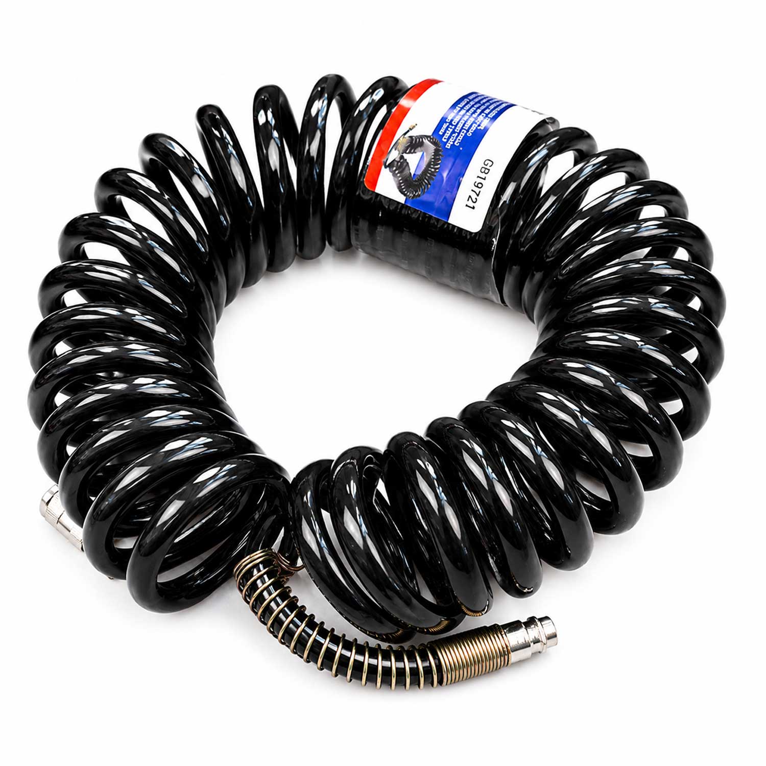 Tubo a spirale per aria compressa, 9 m diametro 8 × 12 mm Gebo Tools