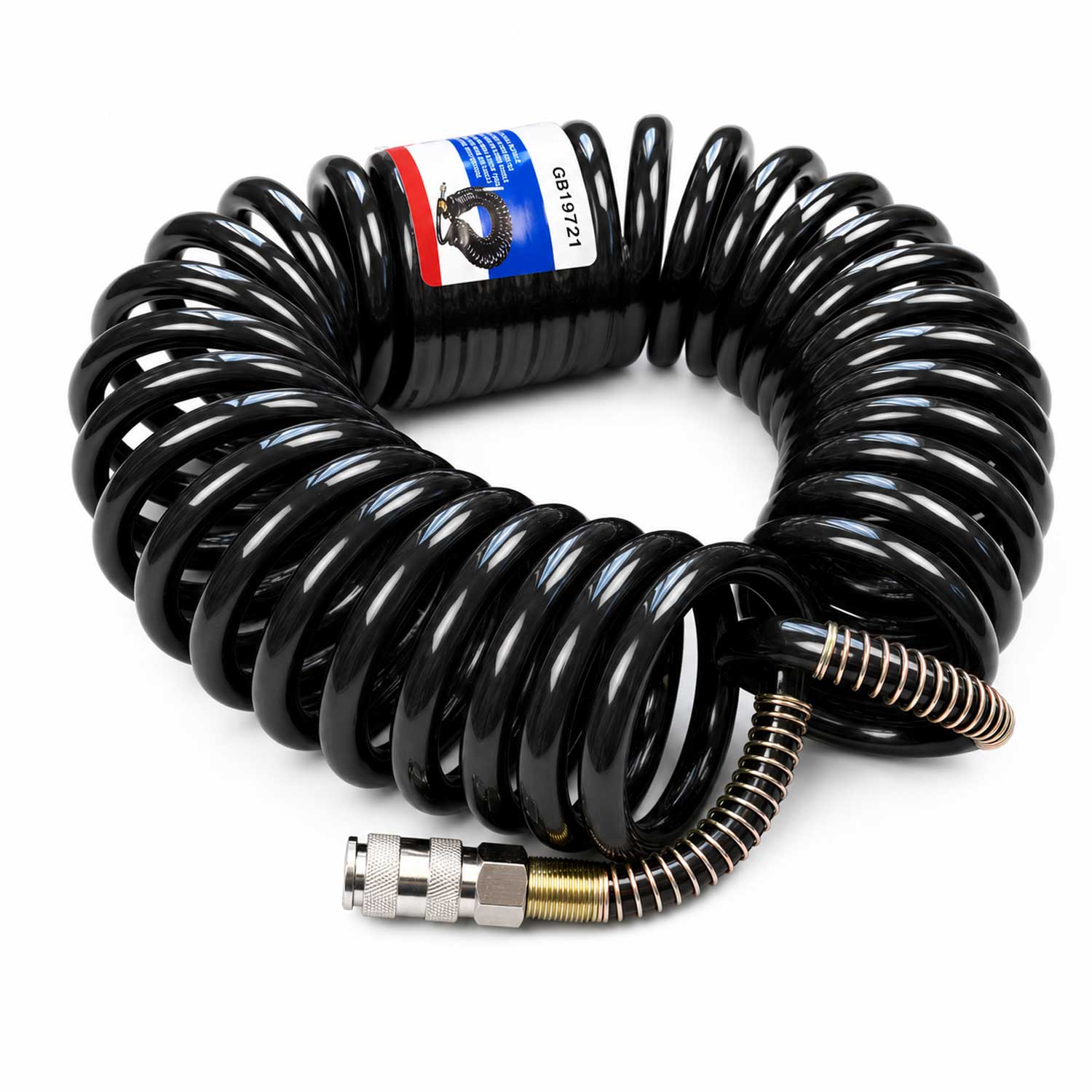 Tubo a spirale per aria compressa, 9 m diametro 8 × 12 mm Gebo Tools