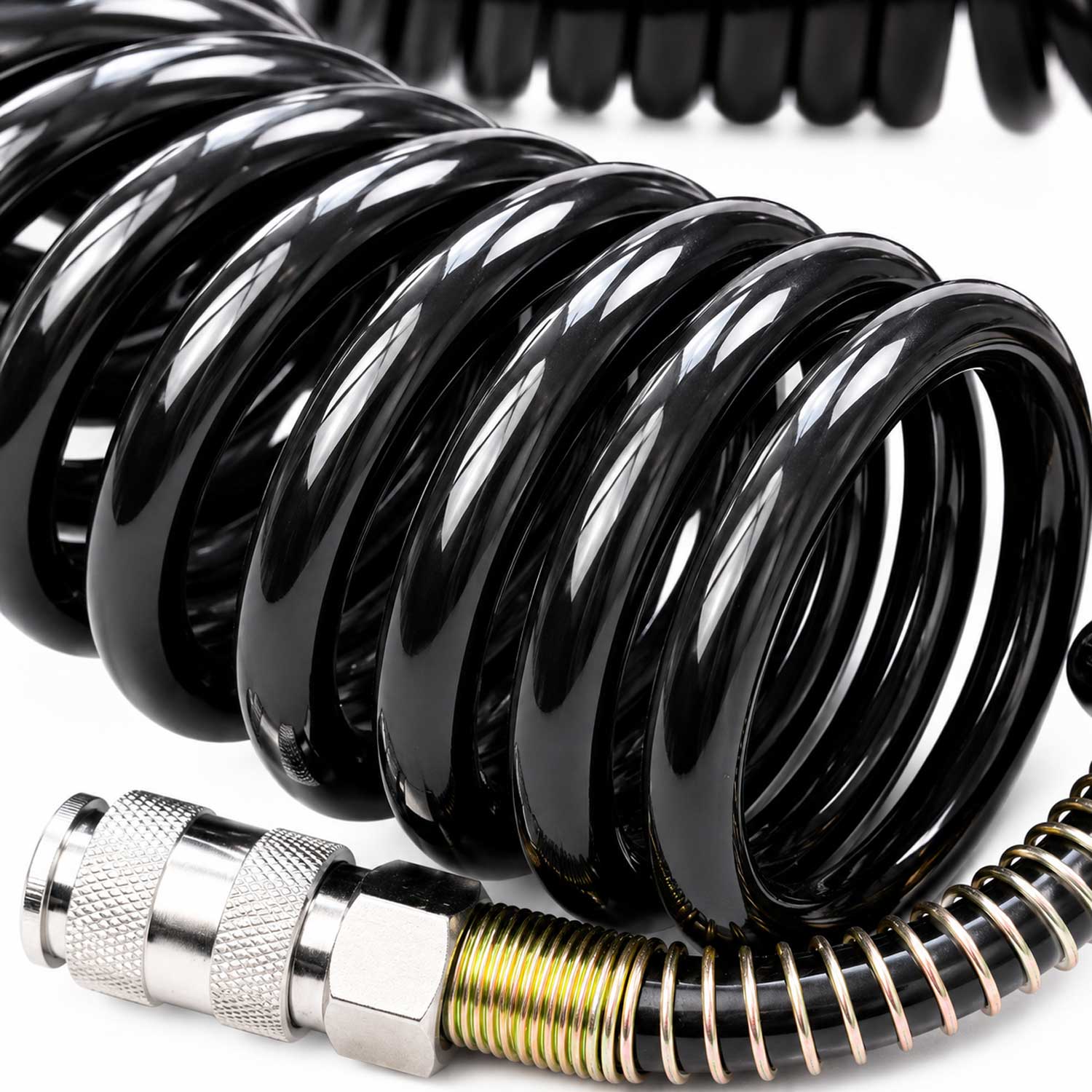 Tubo a spirale per aria compressa, 9 m diametro 8 × 12 mm Gebo Tools