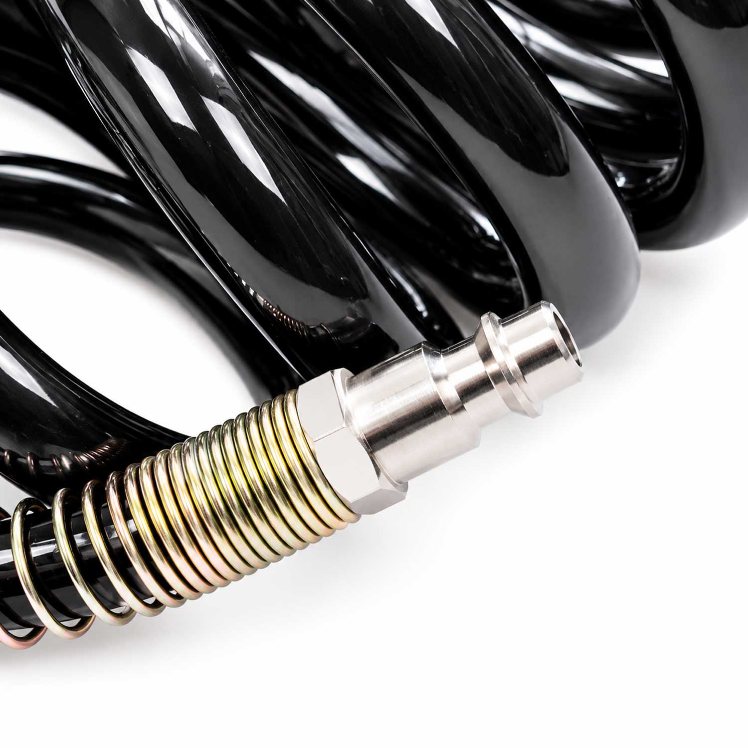 Tubo a spirale per aria compressa, 9 m diametro 8 × 12 mm Gebo Tools