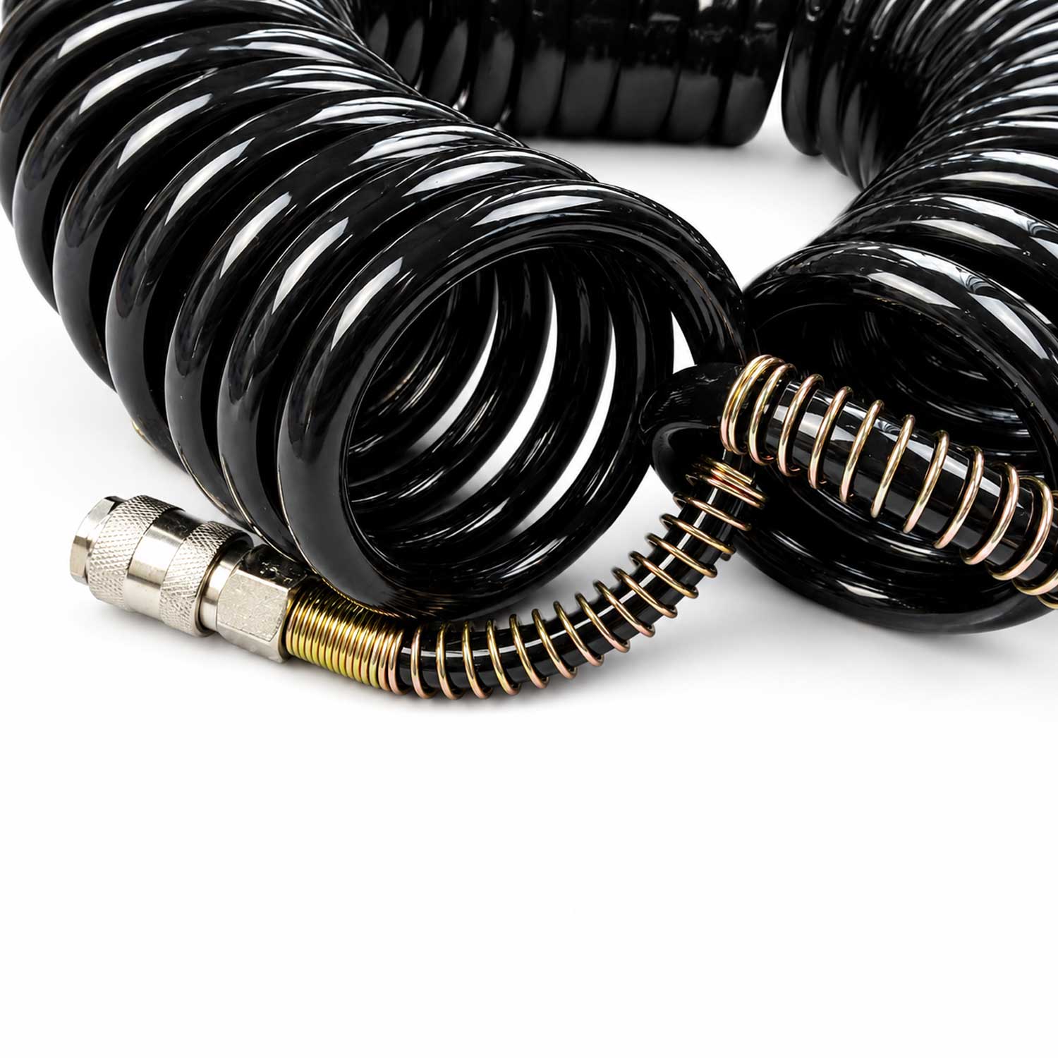 Tubo a spirale per aria compressa, 9 m diametro 8 × 12 mm Gebo Tools